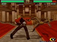 Virtua Fighter 3tb sur Sega Dreamcast